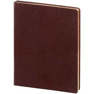 Ежедневник Grand Nebraska на заказ, недатированный, бордовый