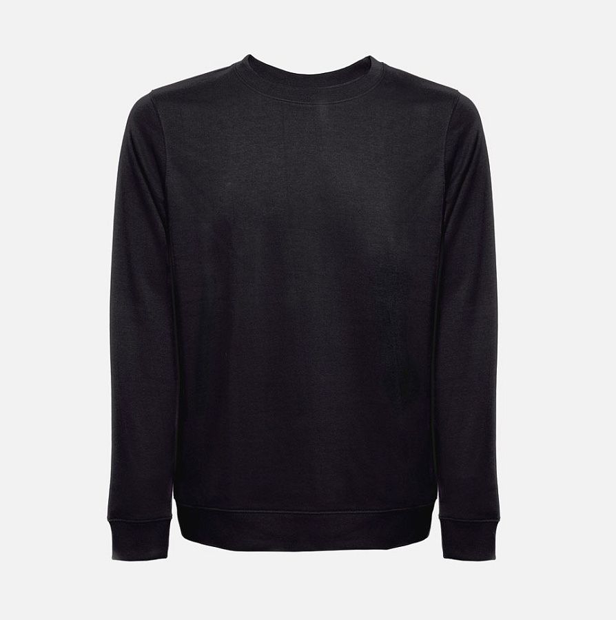 Свитшот унисекс Colombo, черный, размер 3XL