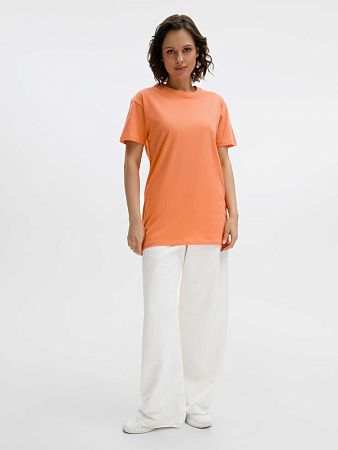Футболка унисекс Regent 150, оранжевая (абрикосовая), размер XL