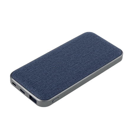 Внешний аккумулятор Tweed PB 10000 mAh, синий