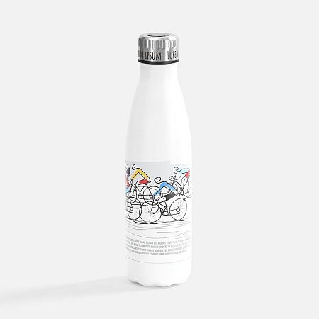 Смарт-бутылка Indico, белая