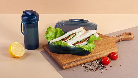 Набор "Eat&Drink box": бутылка, ланч-бокс