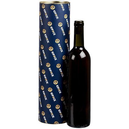 Тубус с полноцветной печатью Vinum на заказ, ver.2