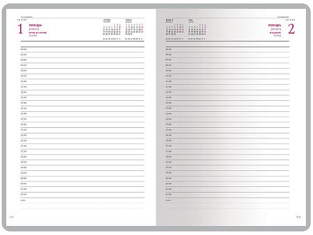 Ежедневник А5 датированный «Velvet» на 2026 год