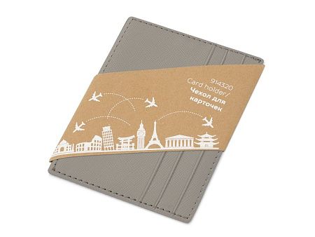 Чехол для карточек и купюр «Weekend»