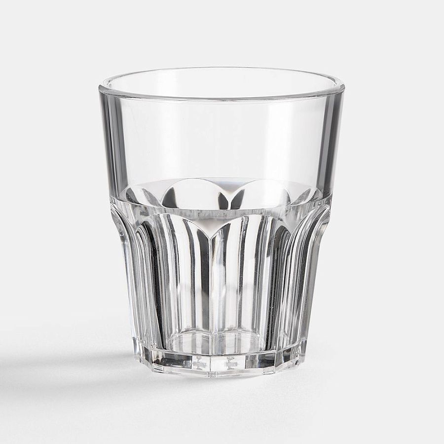 Стопка пластиковая «Граненая»