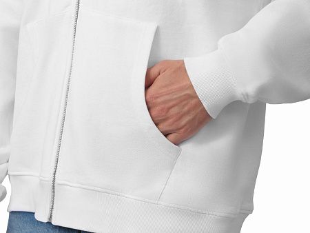 Толстовка оверсайз с капюшоном на молнии «Monaco»