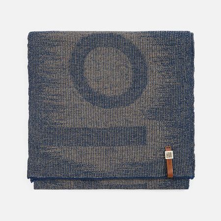 Шарф Denim XXL на заказ, полушерсть