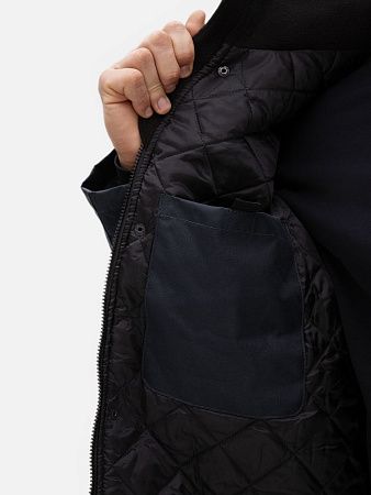 Куртка на стеганой подкладке Robyn, темно-синяя, размер XS