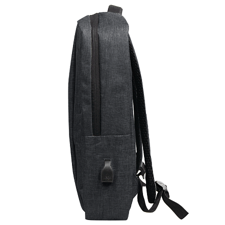 Городской рюкзак Rainfall с отделением для ноутбука, черный