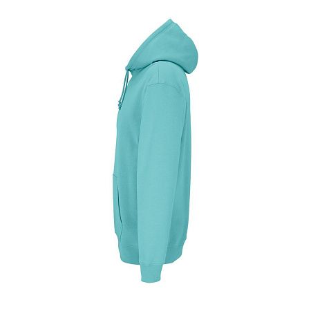 Худи унисекс Condor, голубое (морская волна), размер XS