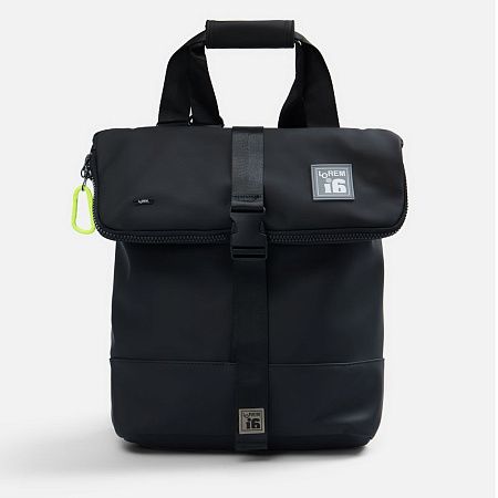 Шильдик металлический Alfa Liten, черный