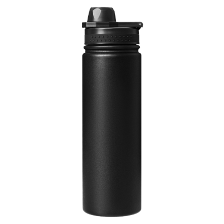 Термобутылка вакуумная герметичная Savona, черная