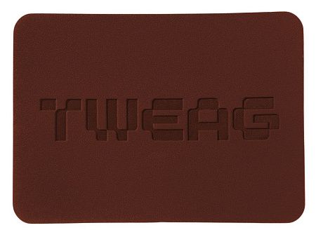 Патч «Прямоугольный», nubuk