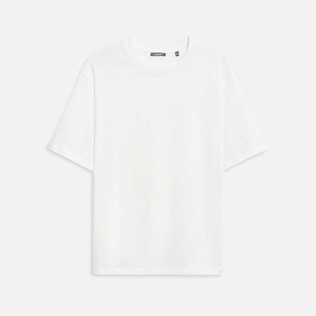 Футболка унисекс RUST NEO, 250гр., белый (теплый тон)