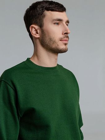 Толстовка Spider 260, темно-зеленая, размер M