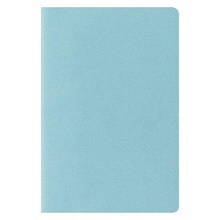 Блокнот Corsa slim, голубой