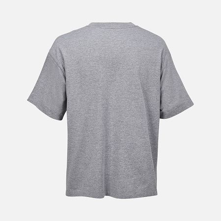 Футболка оверсайз унисекс Legacy, серый меланж, размер XS