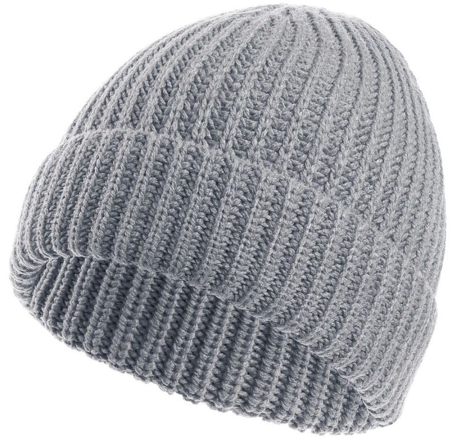 Шапка Nordkapp, светло-серый меланж