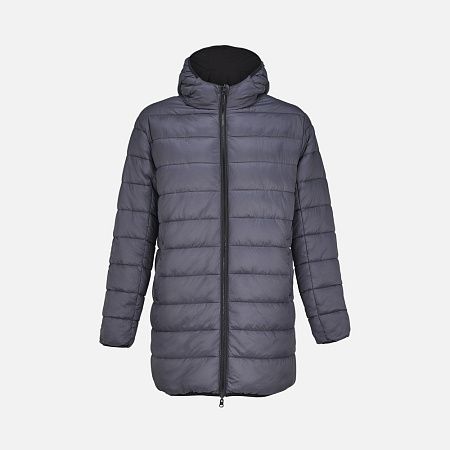 Куртка-парка унисекс Reverse, черная, размер M