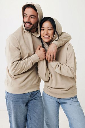 Худи Iqoniq Yengo из переработанного хлопка, унисекс, 280 г/м²