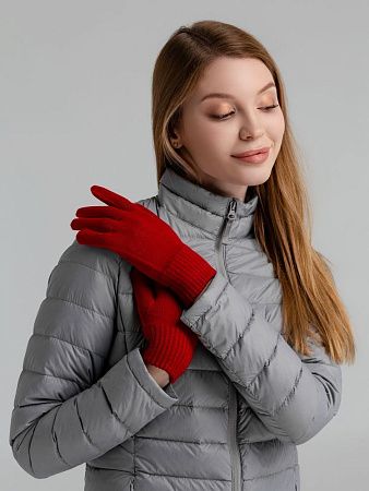 Перчатки Real Talk, красные, размер S/M