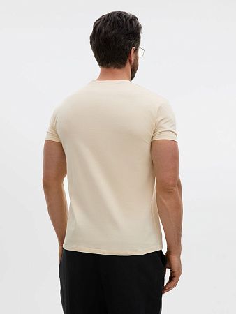 Футболка Imperial 190, светло-бежевая, размер L