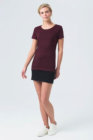 Футболка женская Martin Women, бордовая, размер XL