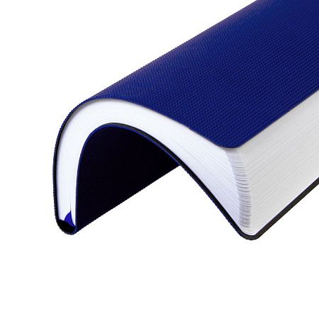 Ежедневник Knit, недатированный, синий