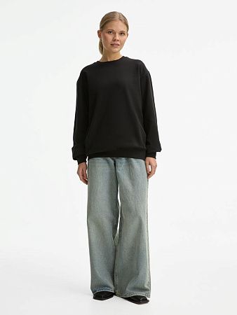 Свитшот унисекс Columbia, черный, размер XS