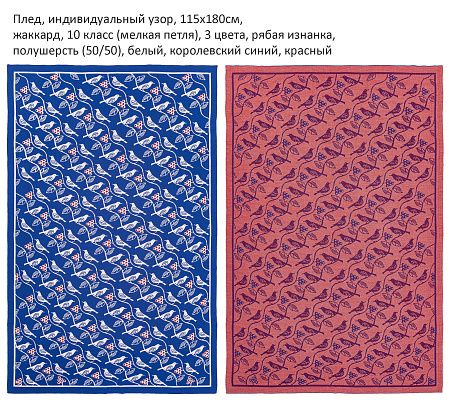 Вязаные пледы Net