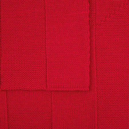 Плед Rombus, красный