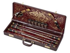 Набор «Россия», цвет: бордовый, серебристый, коричневый