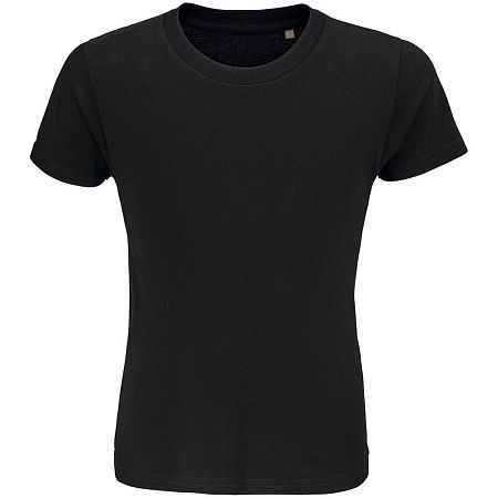 Футболка детская Crusader Kids, черная, размер 4 года (96-104 см)