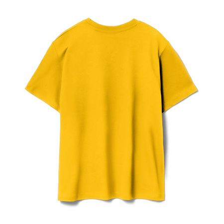 Футболка детская Regent Kids 150, желтая, размер 6 лет (106-116 см)