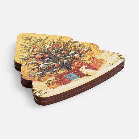 Пазл фигурный «Елочка»