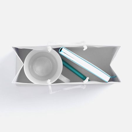 Набор White Shall Simple, бирюзовый