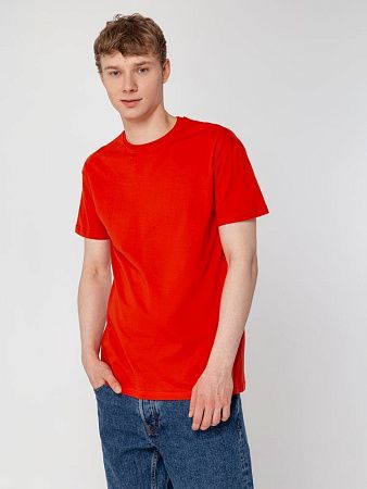 Футболка унисекс T-Bolka 160, красная, размер S v2