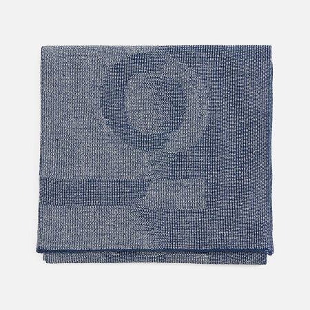 Шарф Denim XL на заказ, полушерсть
