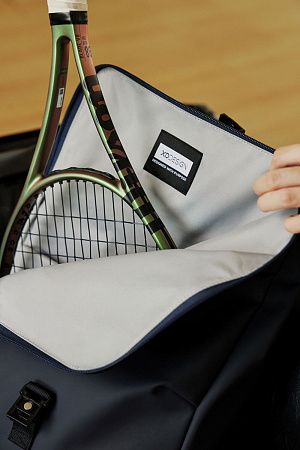 Антикражный водонепроницаемый рюкзак Urban Flap-Top, темно-синий