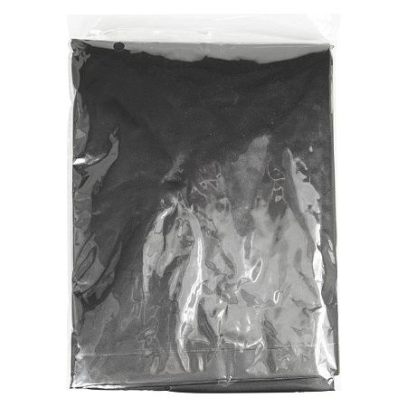 Дождевик-пончо Budget, чёрный