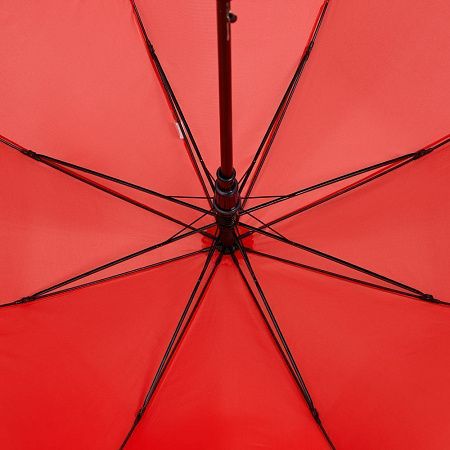 Зонт-трость Standard, красный