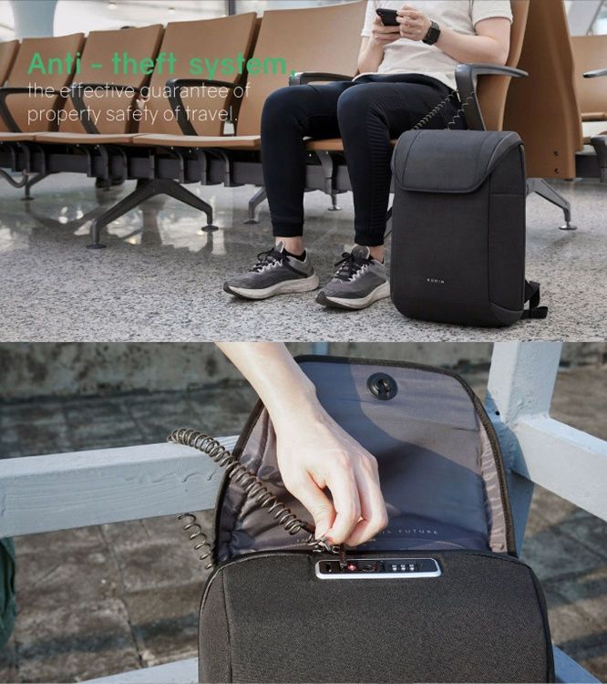 Рюкзак KORIN ClickPack X 45х32х15,5 см, с клапаном