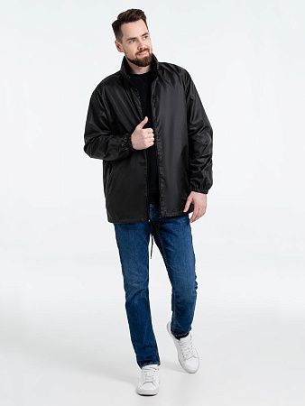 Ветровка унисекс Shift, черная, размер M