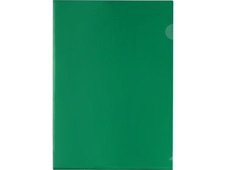 Папка-уголок А4, глянцевая