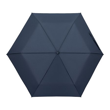 Зонт складной Filton, синий (с функцией Safety System)