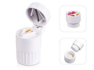 Таблетница с измельчителем «Avicenna»