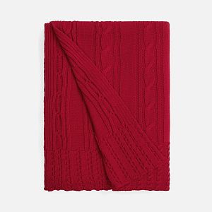 Плед Remitti, красный