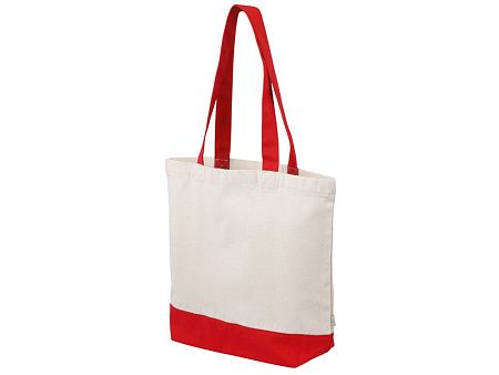 Сумка для шоппинга «Cotton» из переработанного хлопка, 280 г/м2