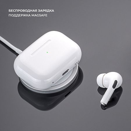 Беспроводные наушники с микрофоном Air Pro 2 ANC, TWS, BT 5.3, 300 мАч, ANC, QI